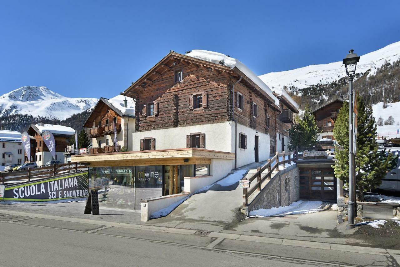 Chalet Matteo Livigno Exterior photo
