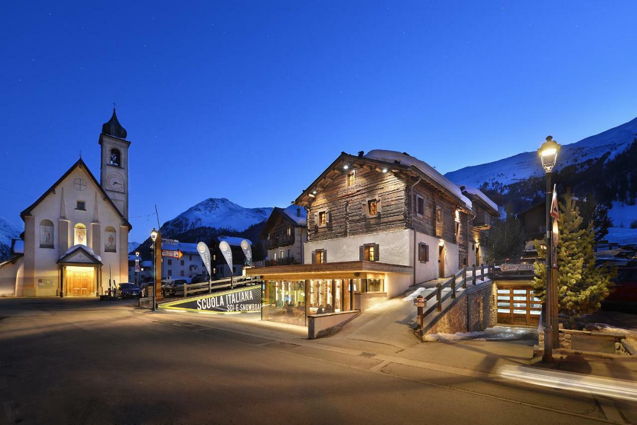 Chalet Matteo Livigno Exterior photo