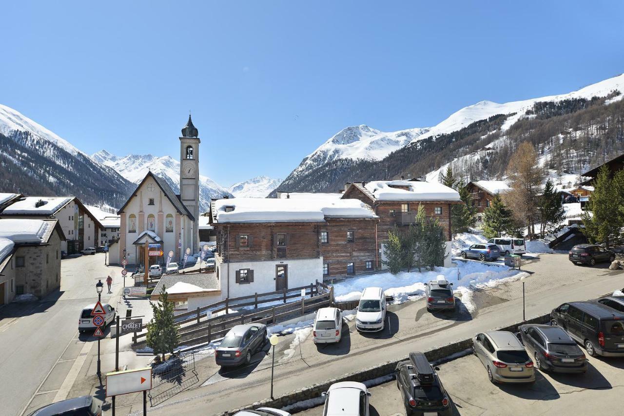 Chalet Matteo Livigno Exterior photo